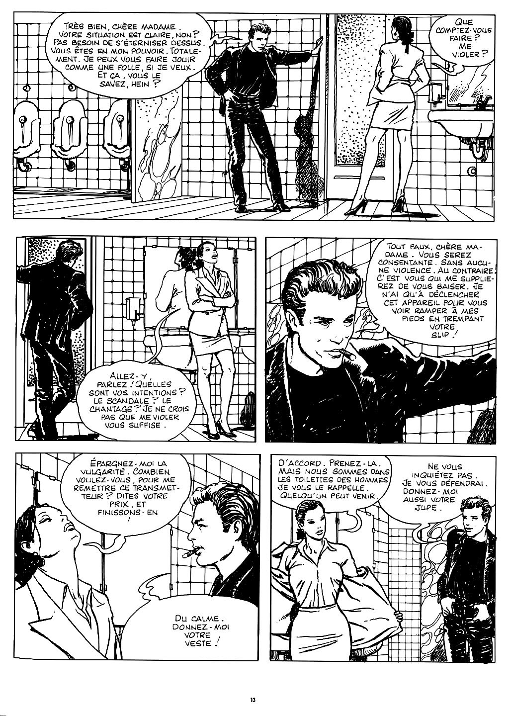 Le Déclic - Volume 2 page 8 full