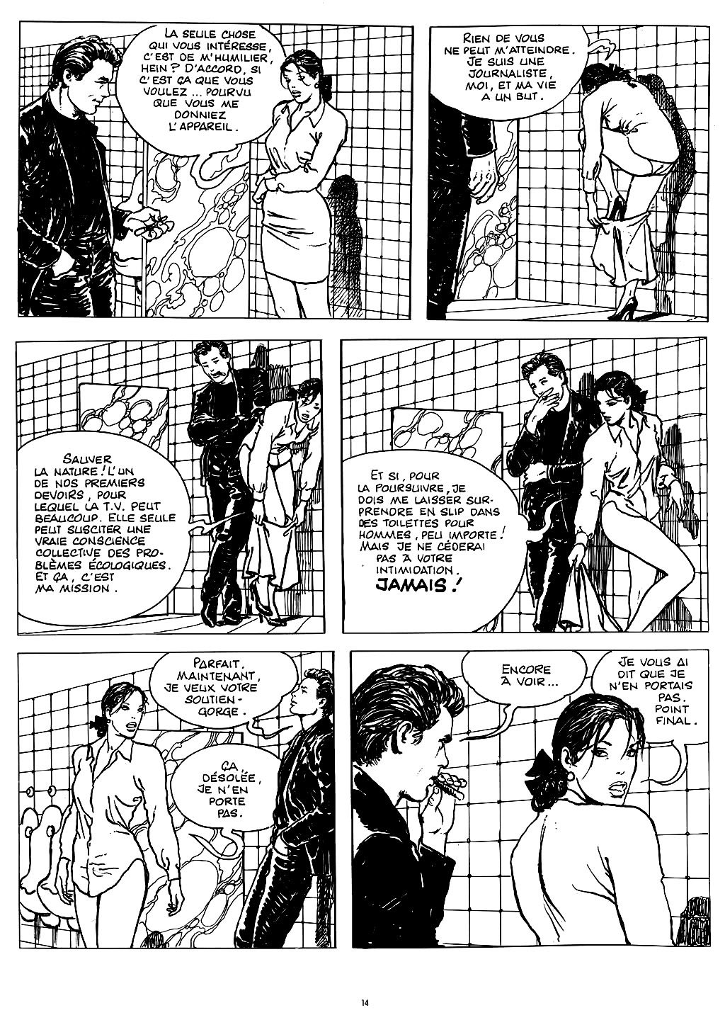 Le Déclic - Volume 2 page 9 full