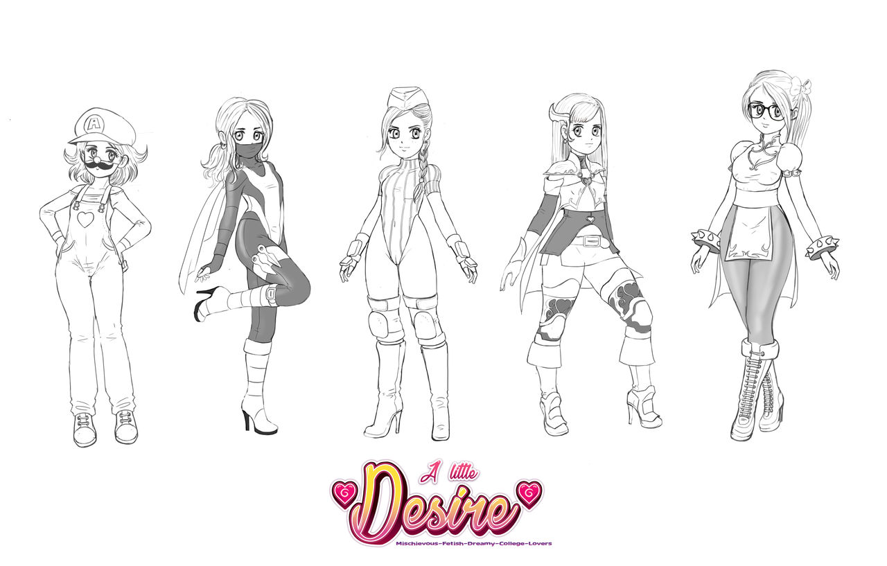 A Little desire page 5 full