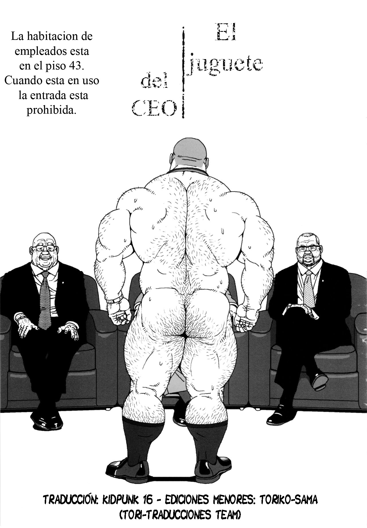 El juguete del CEO page 2 full
