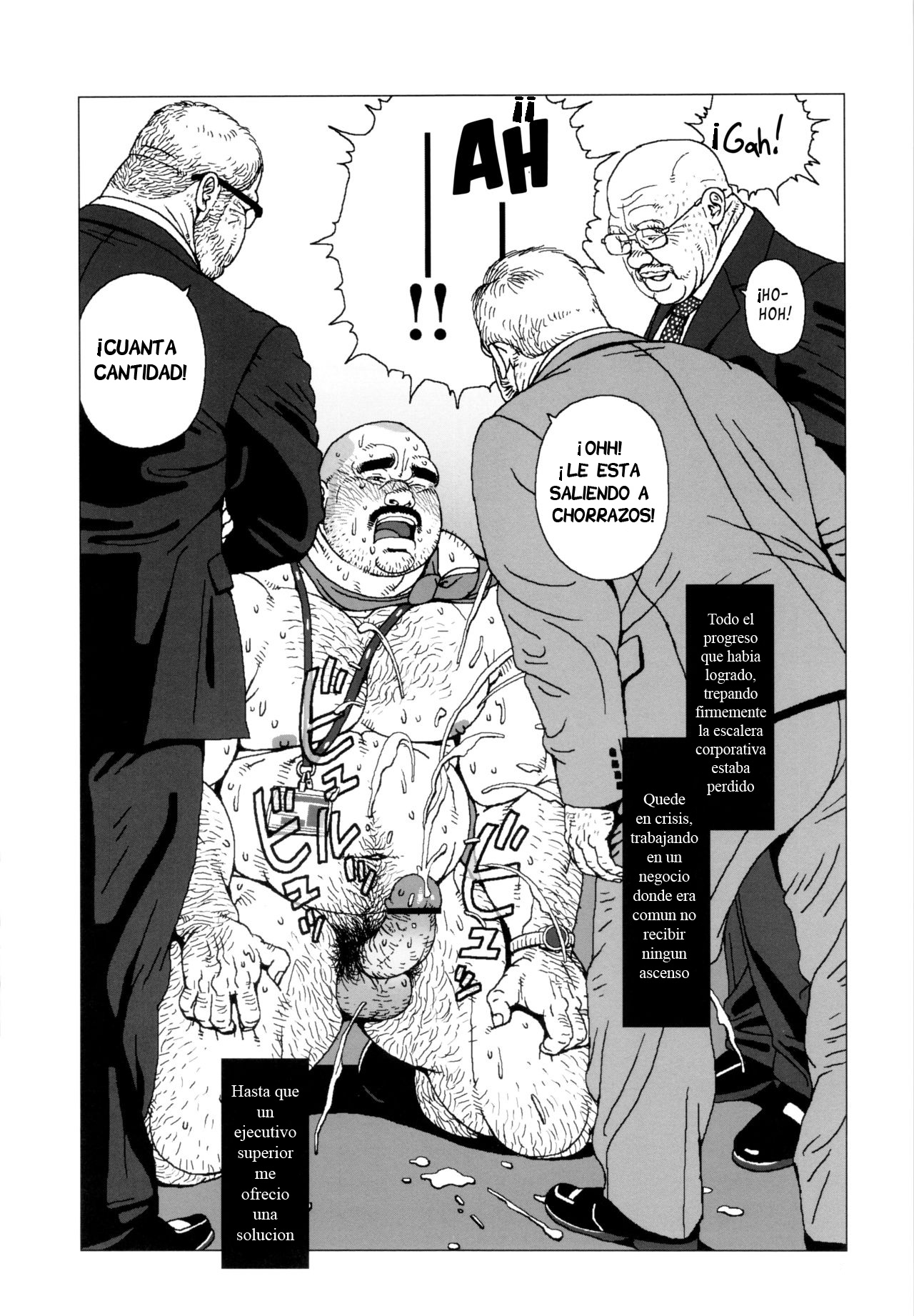 El juguete del CEO page 5 full