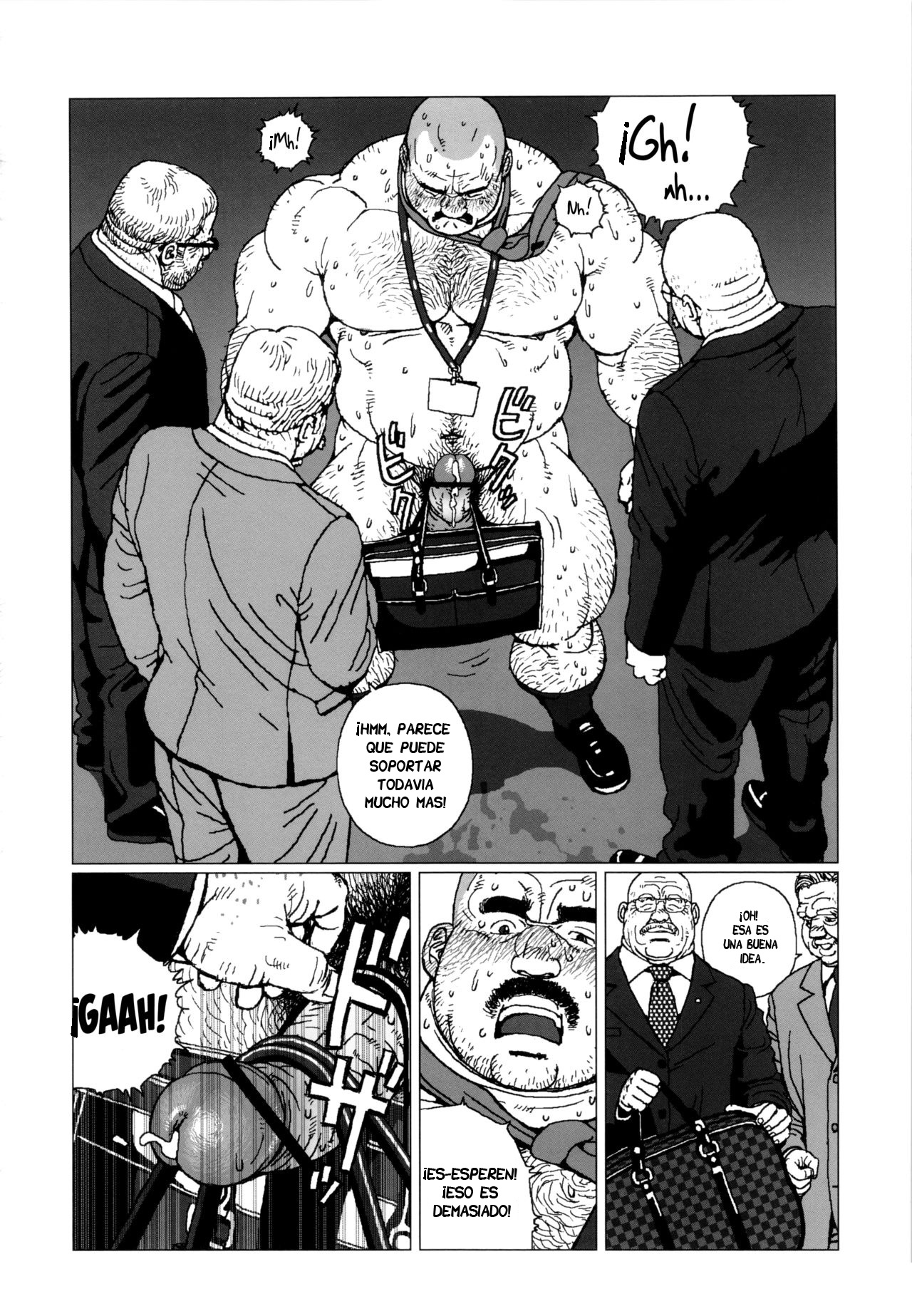 El juguete del CEO page 7 full