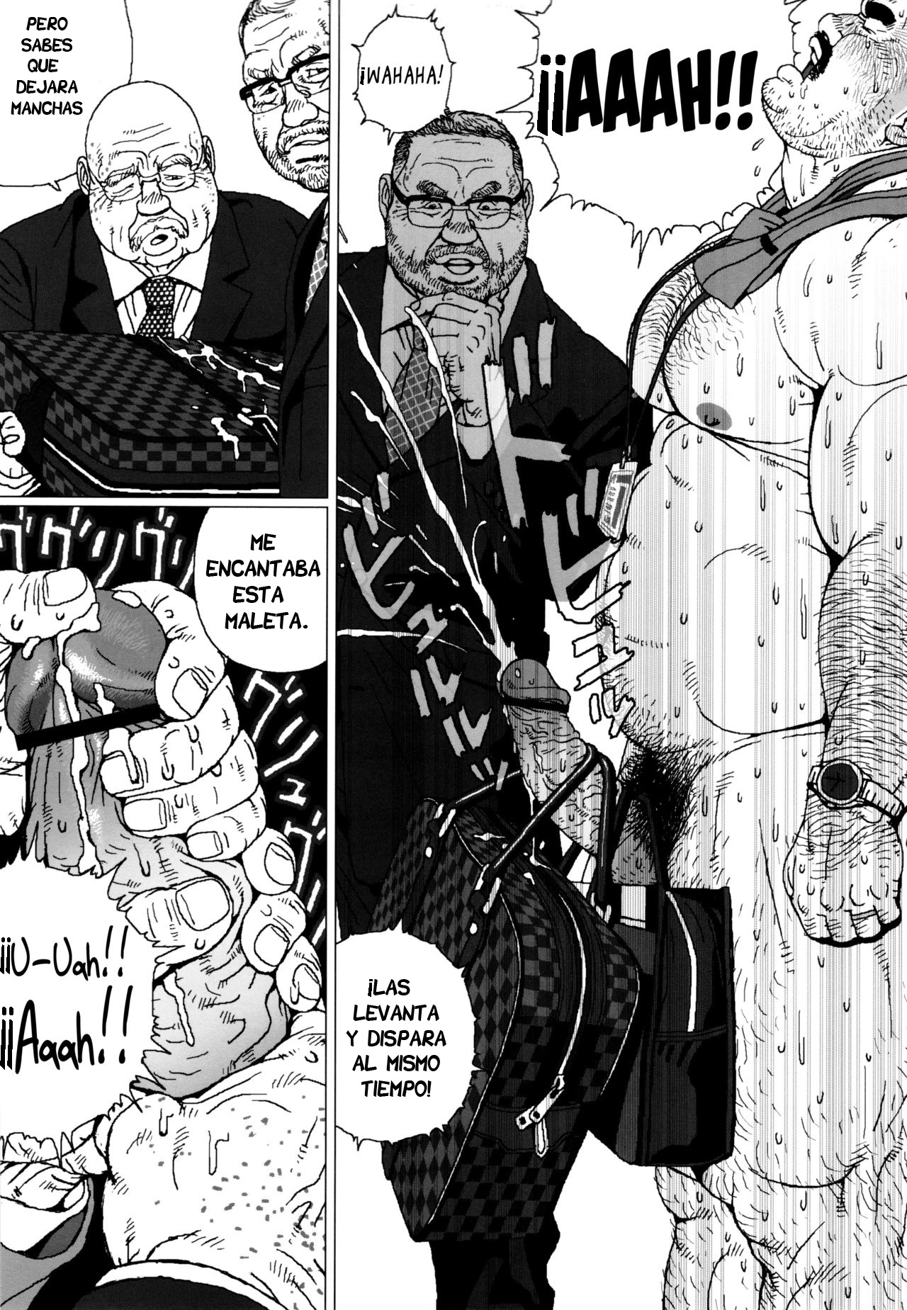 El juguete del CEO page 8 full