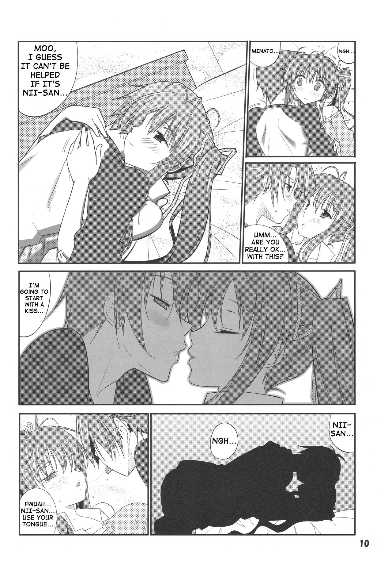 She turned white and... page 10 full