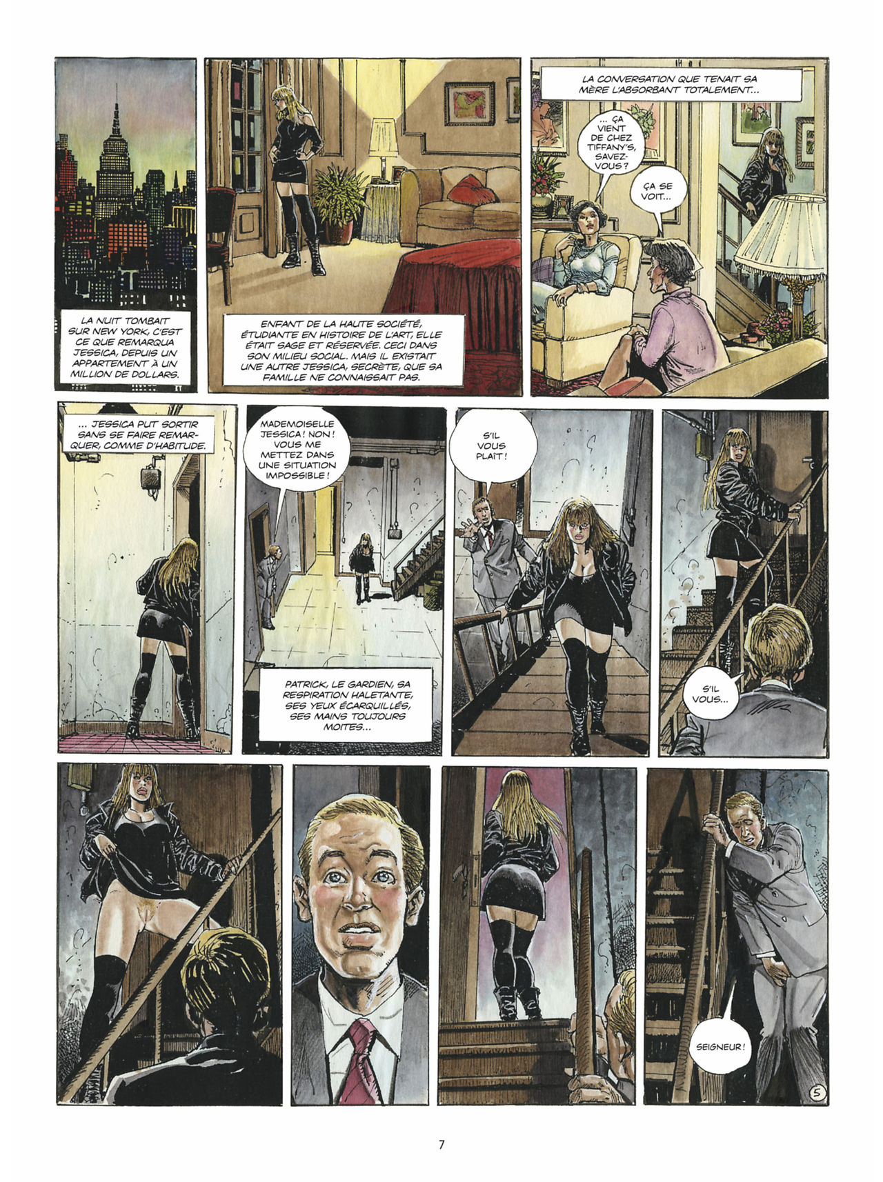 Belle de nuit page 8 full