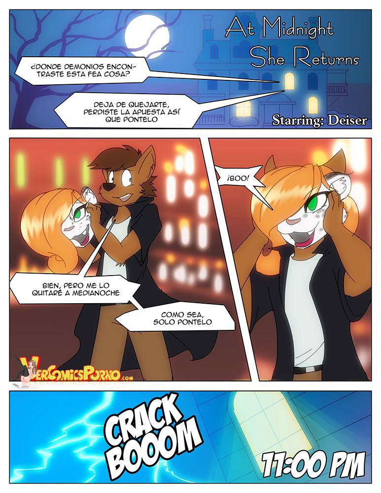Costume Curse page 1 full