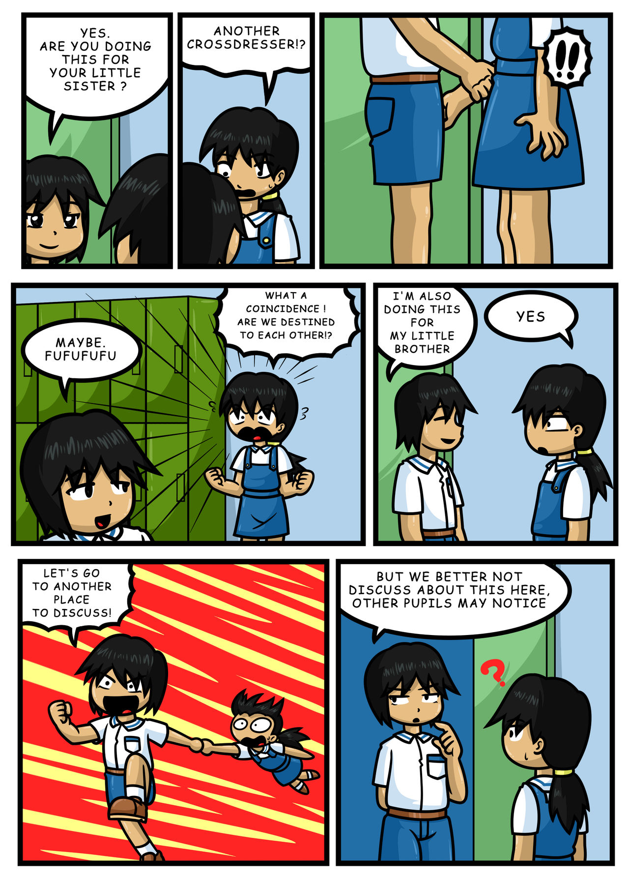 Our Secret page 5 full