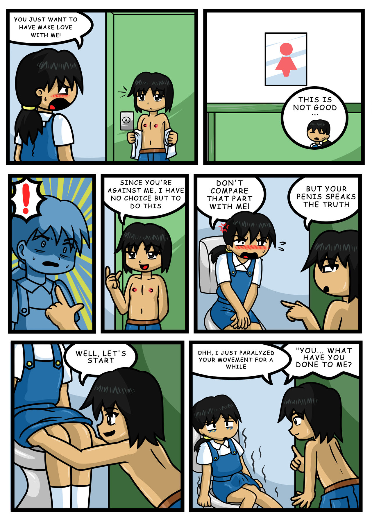 Our Secret page 6 full