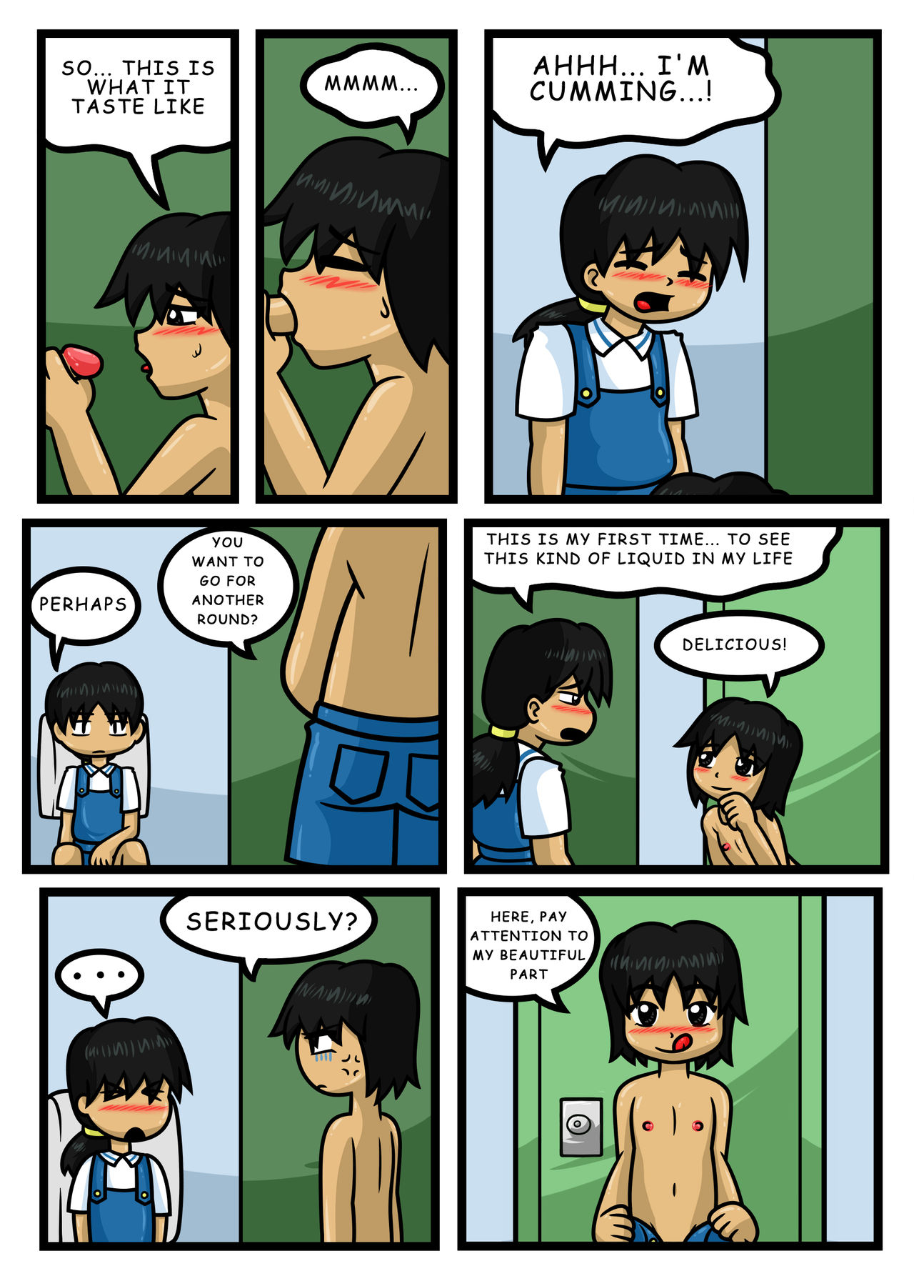 Our Secret page 8 full