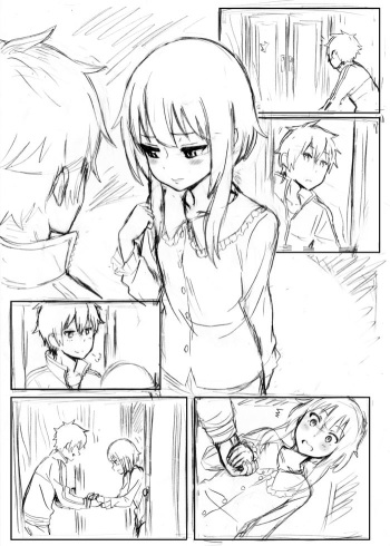 Megumin and kissing cover