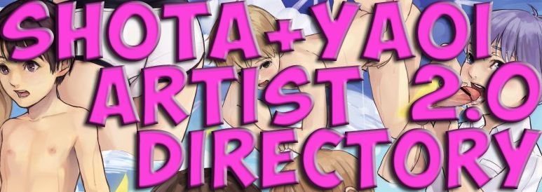 Shota and Yaoi Directory page 1 full