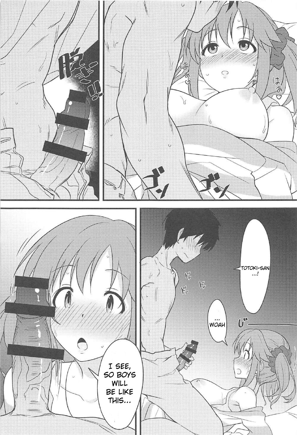 Nandaka Sukoshi, Atsukunai desu ka? | Hey, it's kinda hot in here, right? page 10 full