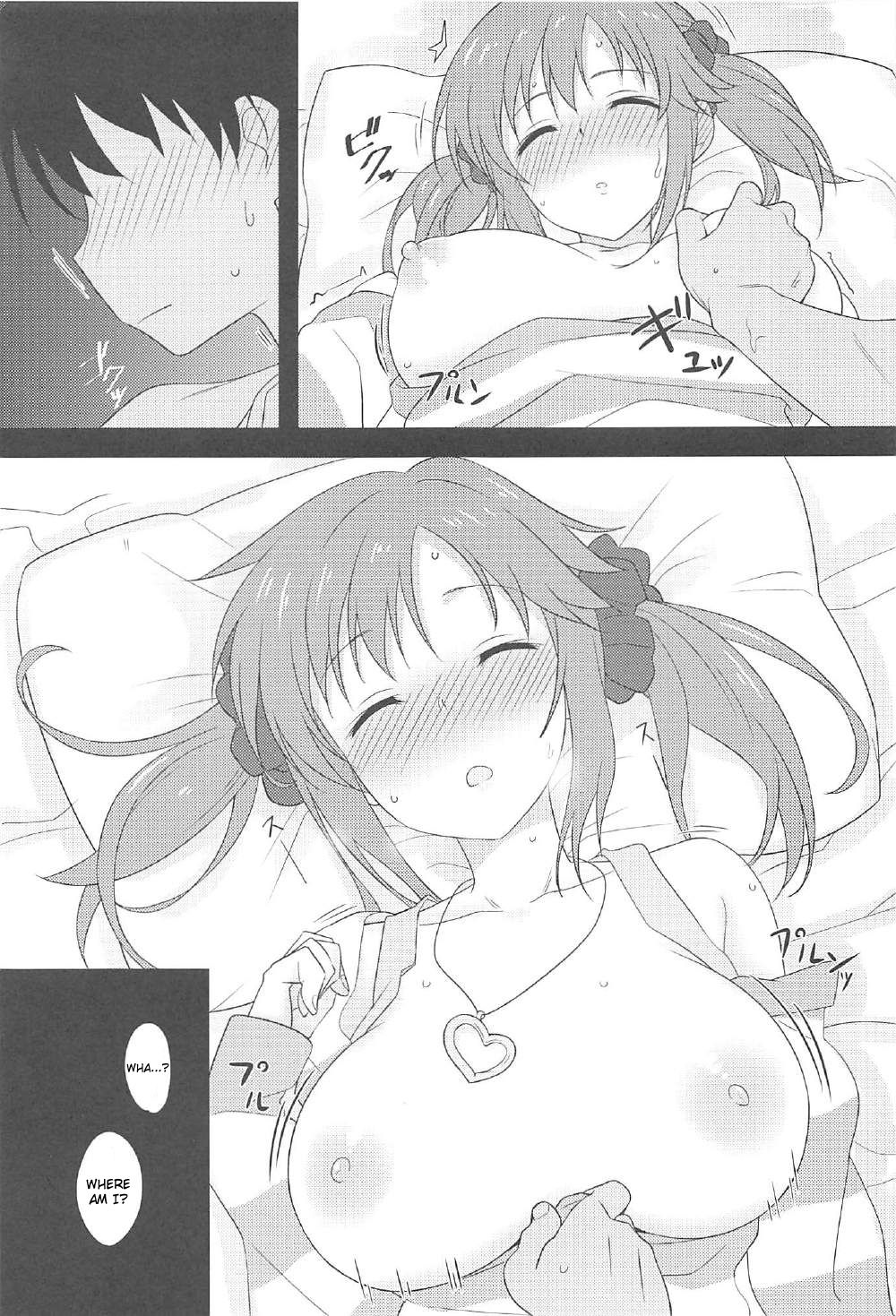 Nandaka Sukoshi, Atsukunai desu ka? | Hey, it's kinda hot in here, right? page 6 full