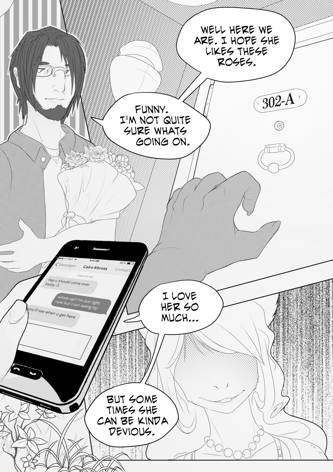 Cairo's Surprise page 1 full
