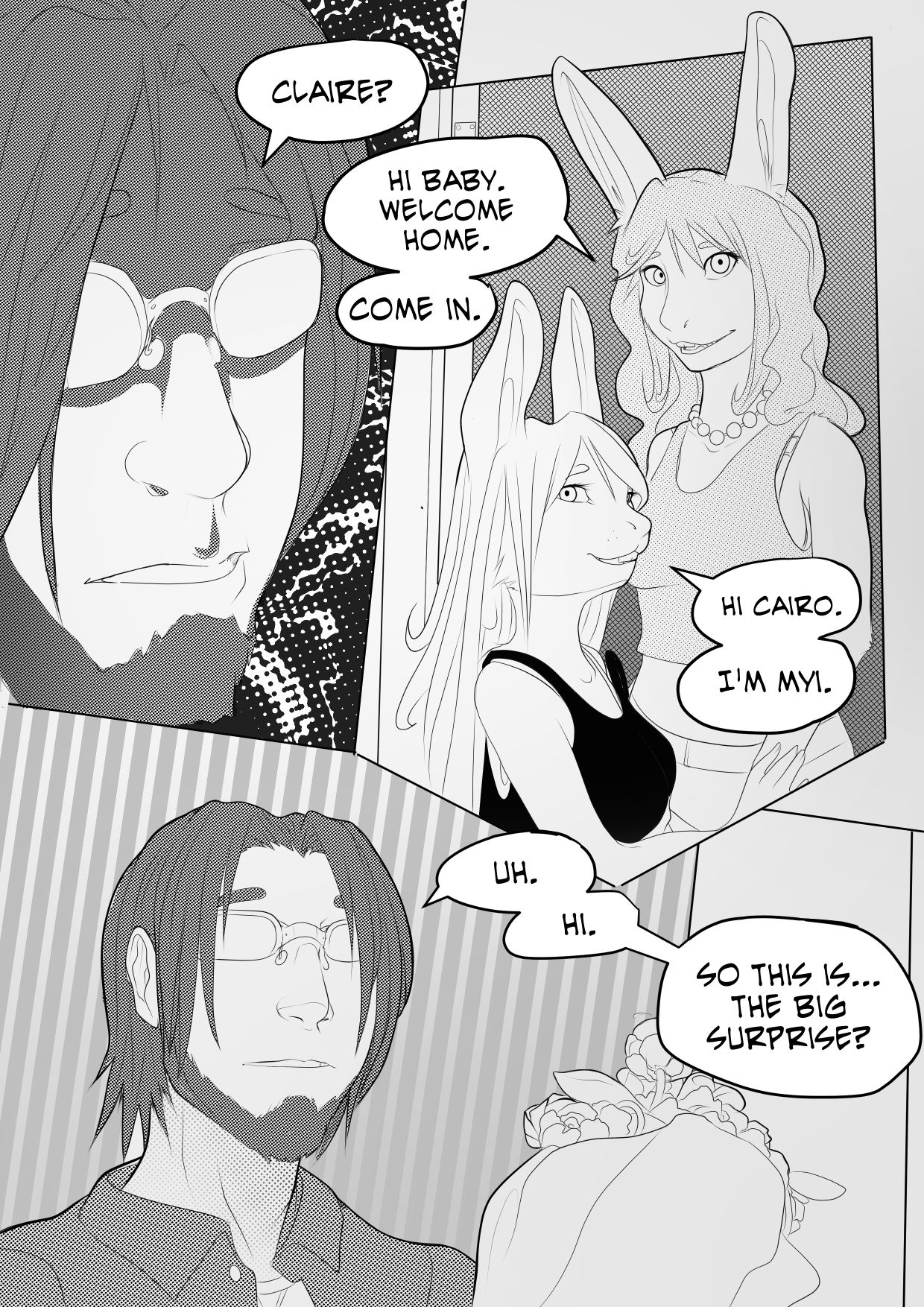 Cairo's Surprise page 2 full