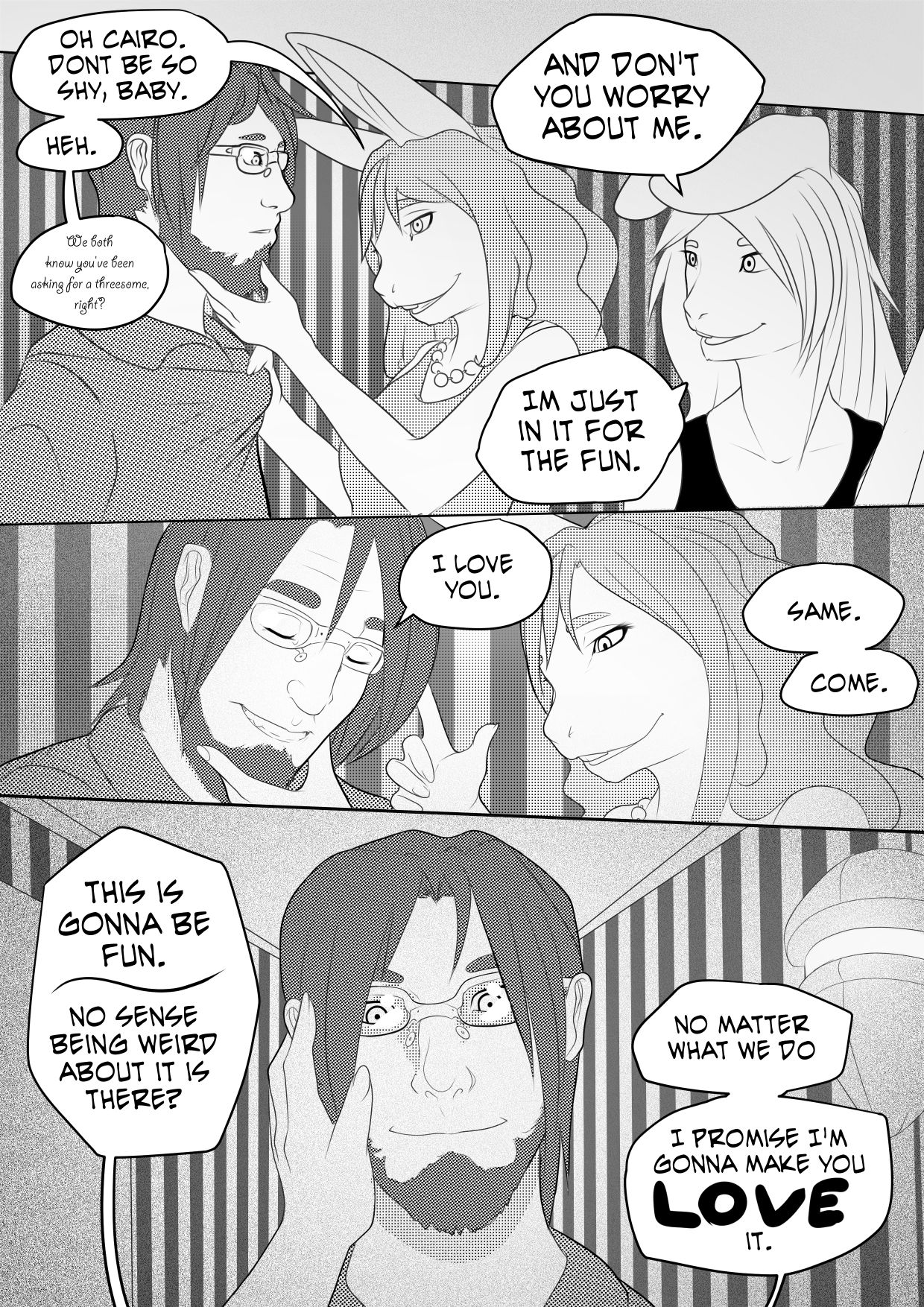 Cairo's Surprise page 3 full