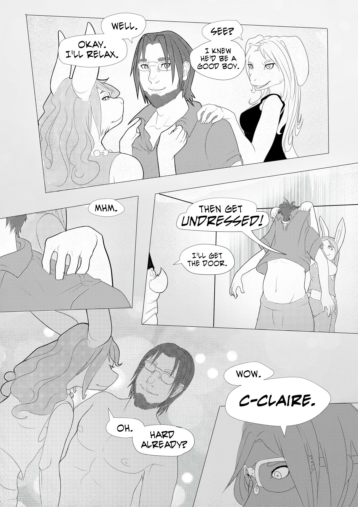 Cairo's Surprise page 4 full