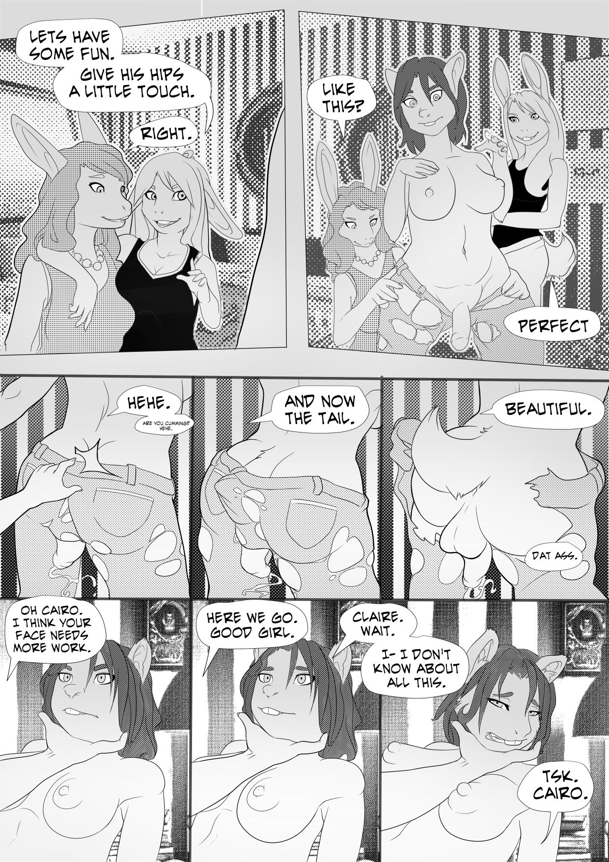 Cairo's Surprise page 6 full