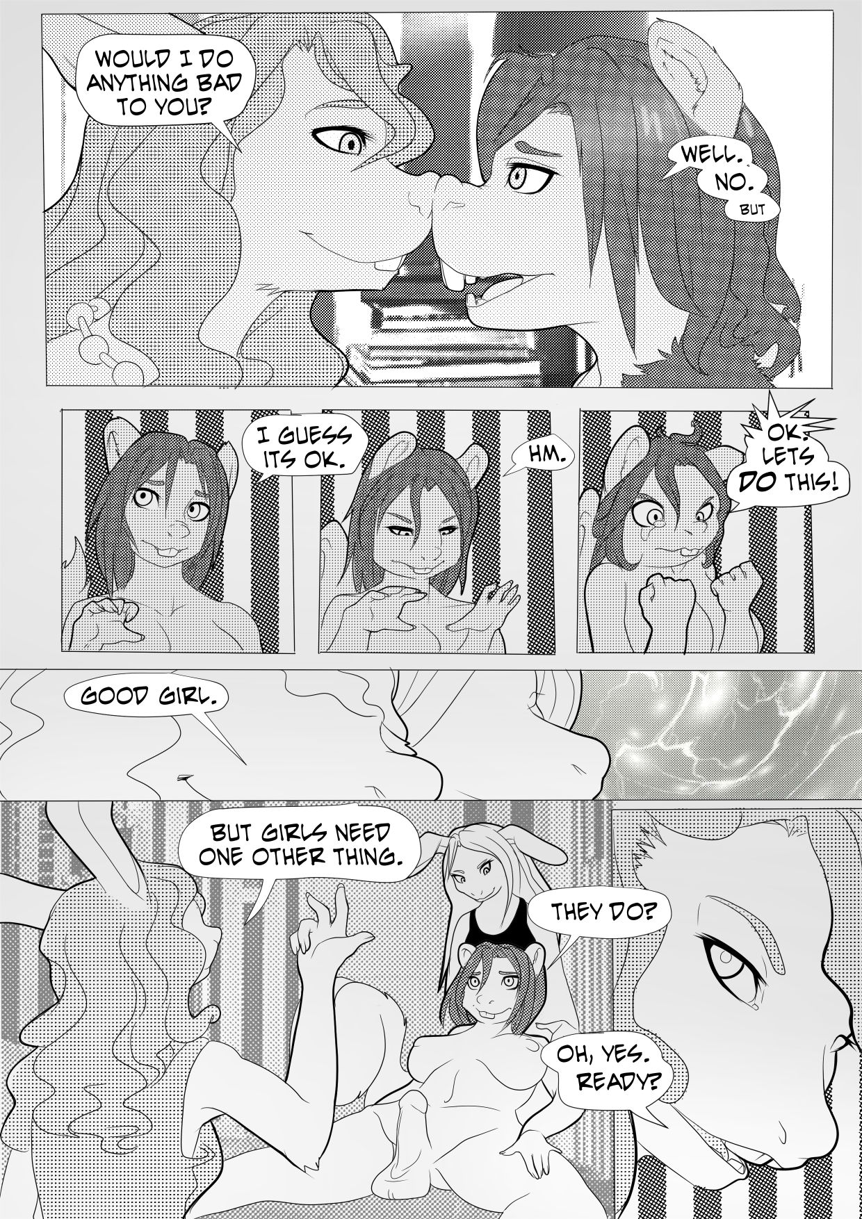 Cairo's Surprise page 7 full