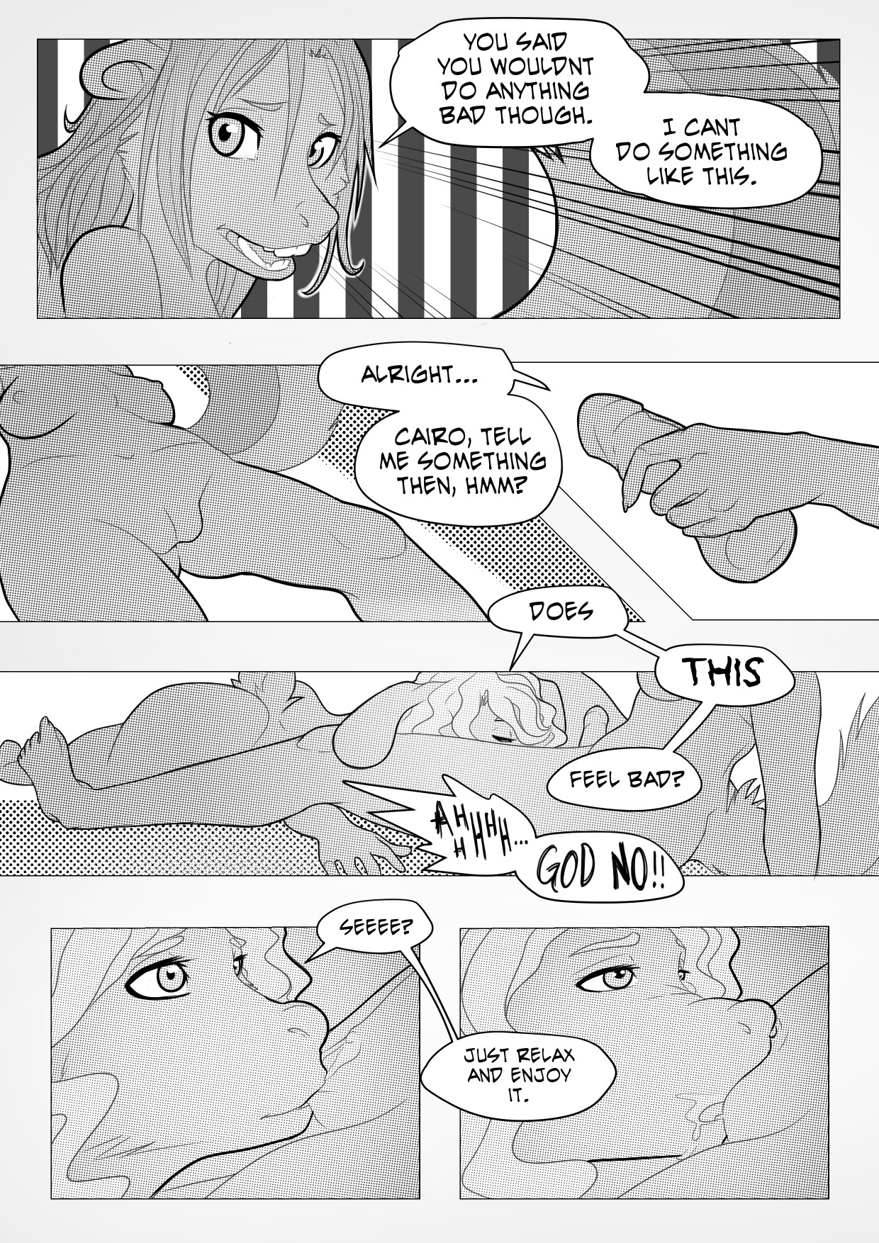 Cairo's Surprise page 9 full