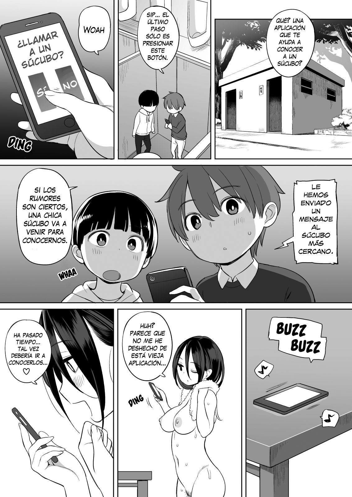 Rinjin ga Succubus | Mi Vecina es una Súcubo page 2 full