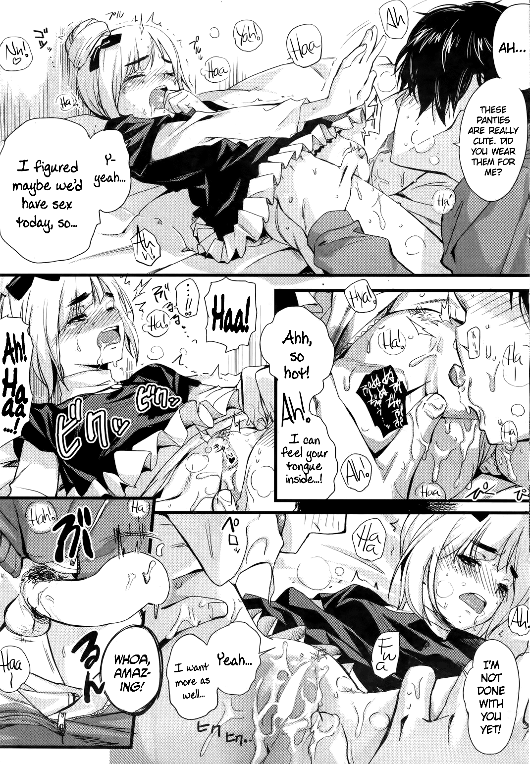 Kawaii Kanojo - She's Cutie Patootie. page 9 full
