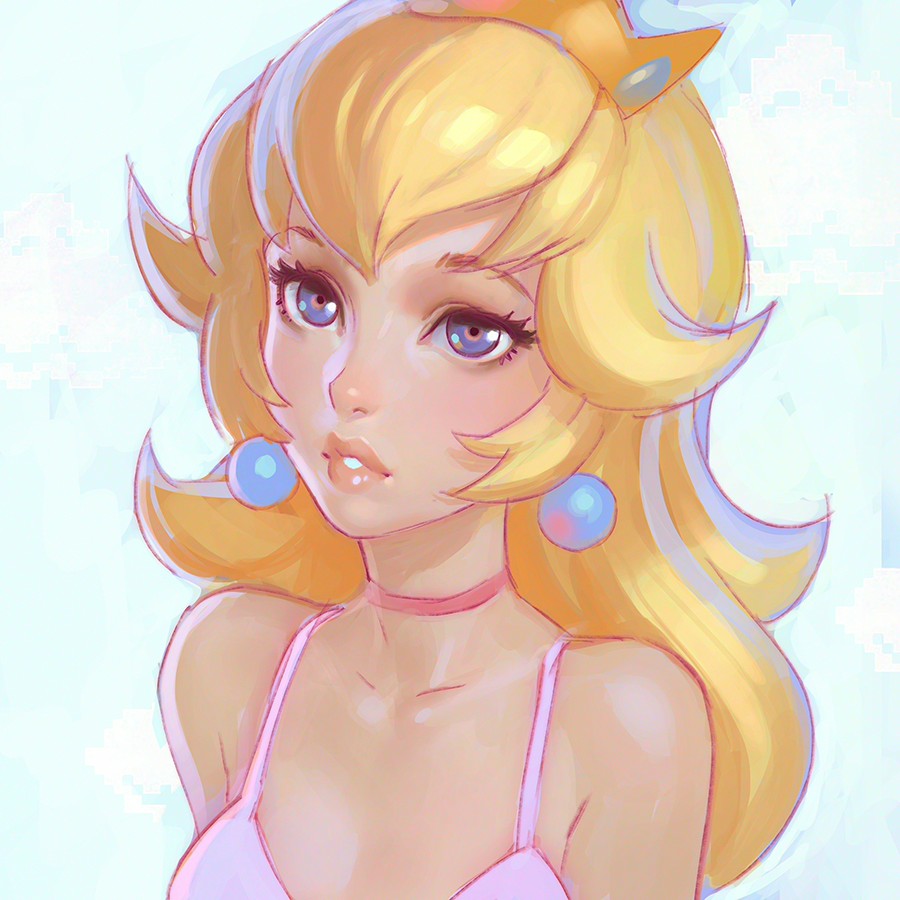 Nintendo Girls page 6 full