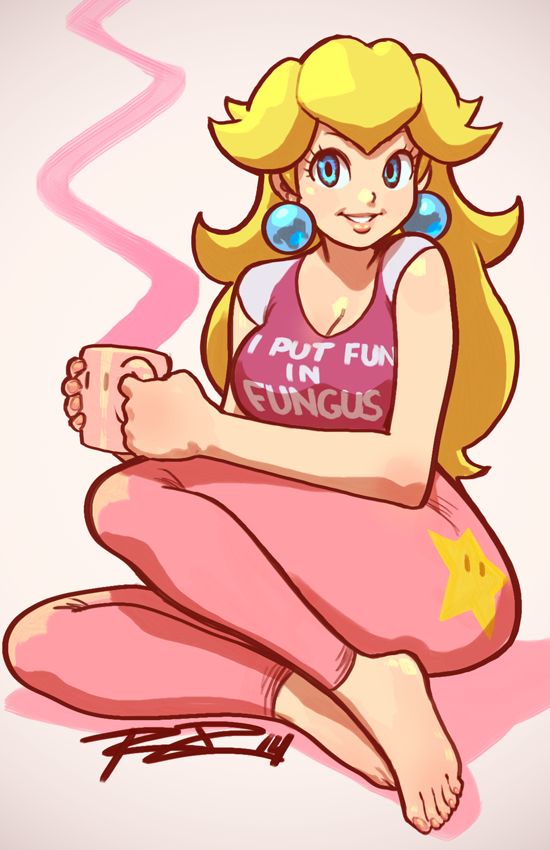 Nintendo Girls page 9 full