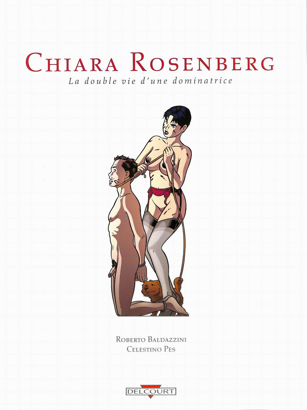 Chiara Rosenberg - La double vie d'une dominatrice page 6 full