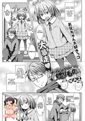 Onii-chan e no Okurimono cover