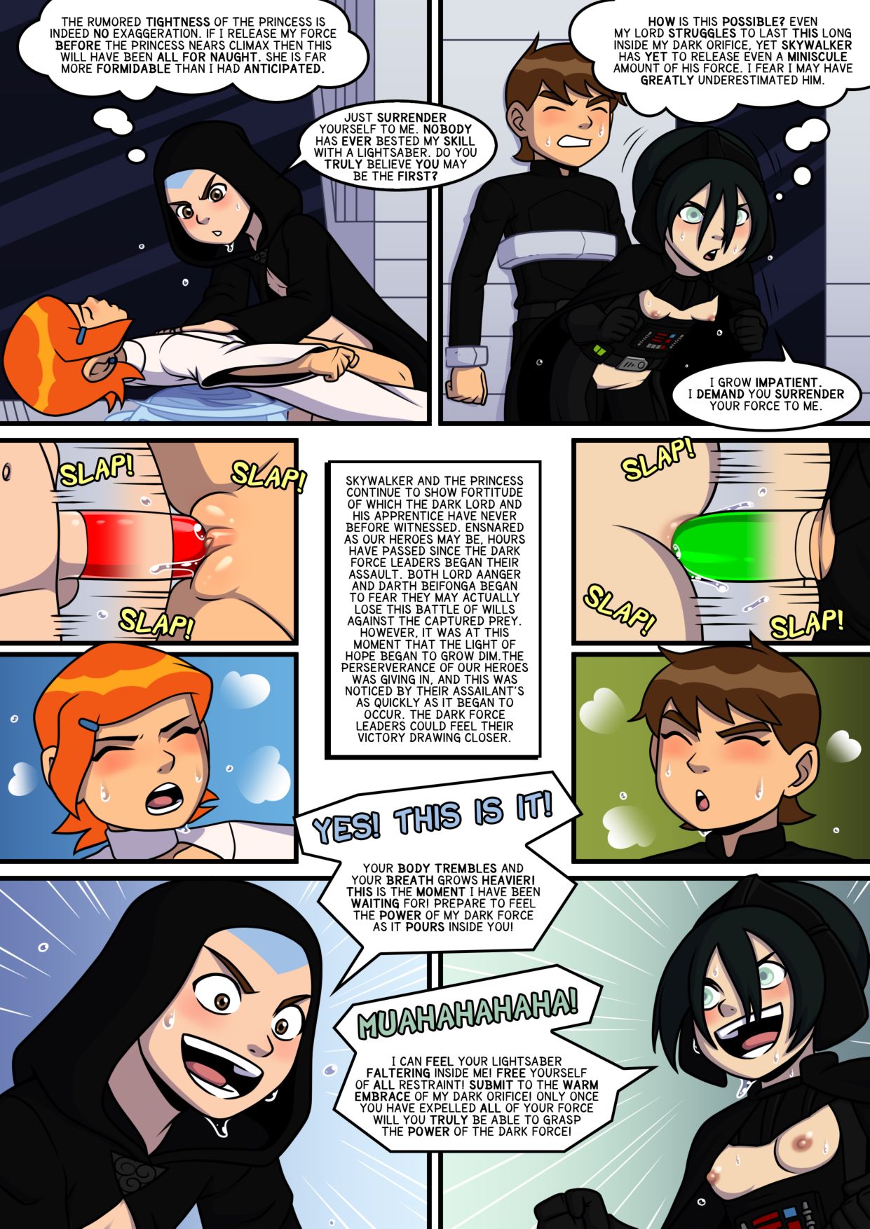 Loli Club Star Wars -full color page 4 full