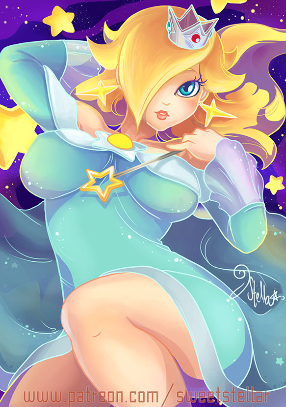 ARTIST Sweet Stellar page 8 full