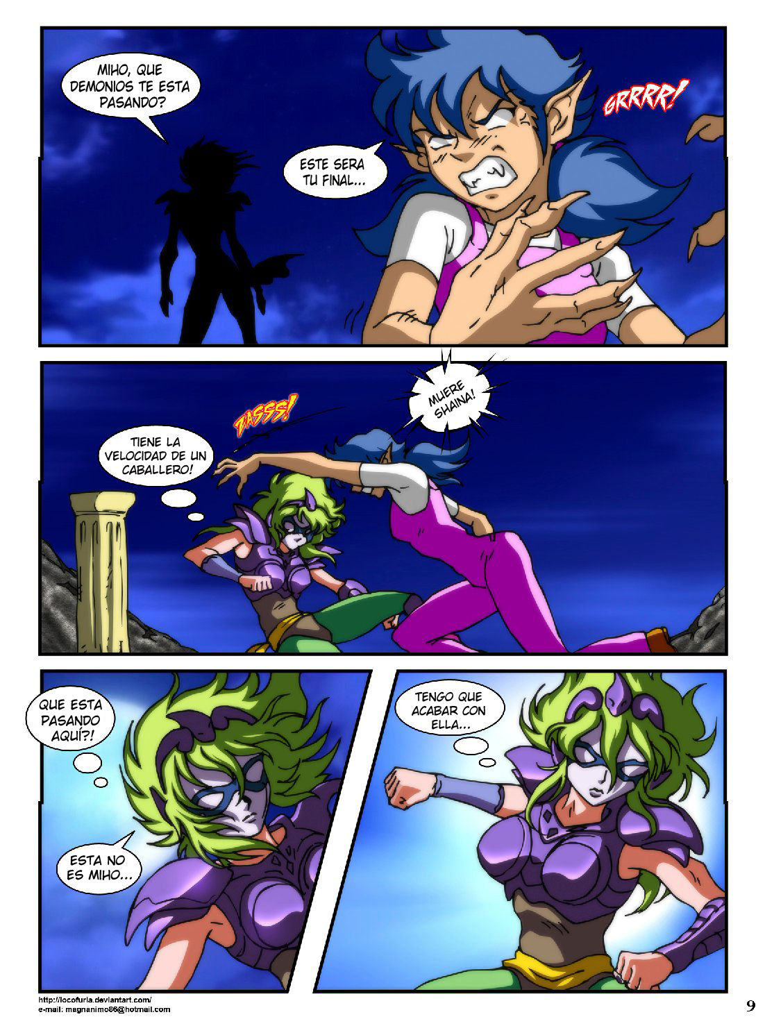 Lycaon, El Dios Lobo 2 page 10 full