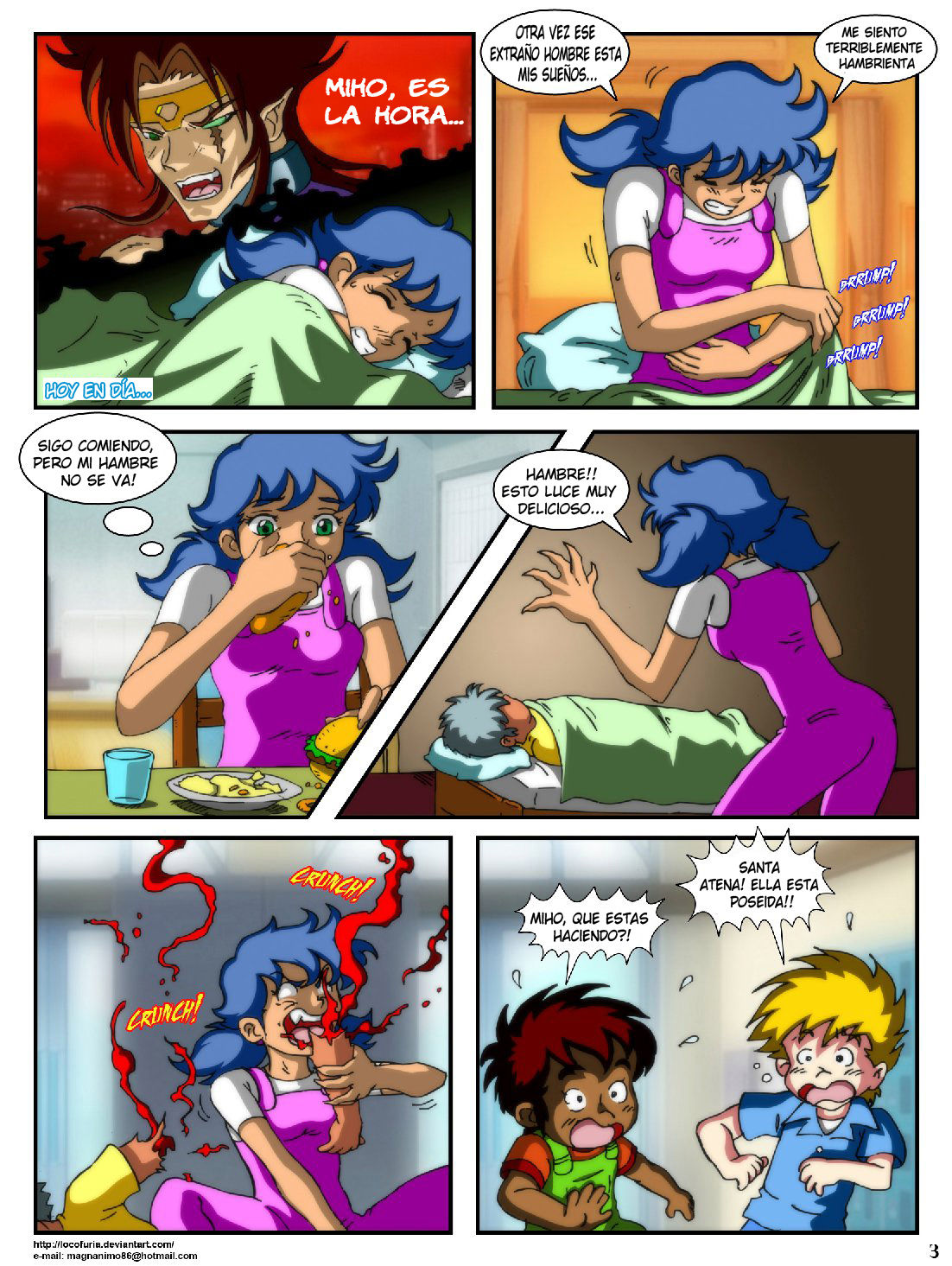 Lycaon, El Dios Lobo 2 page 4 full