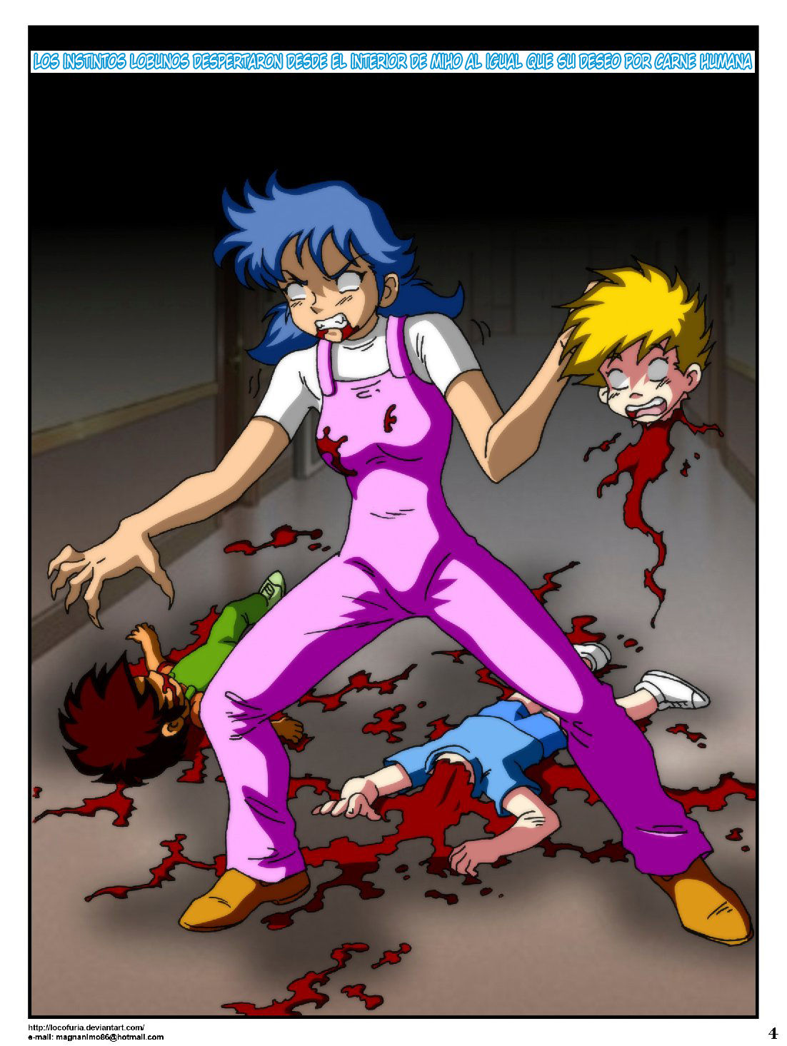 Lycaon, El Dios Lobo 2 page 5 full