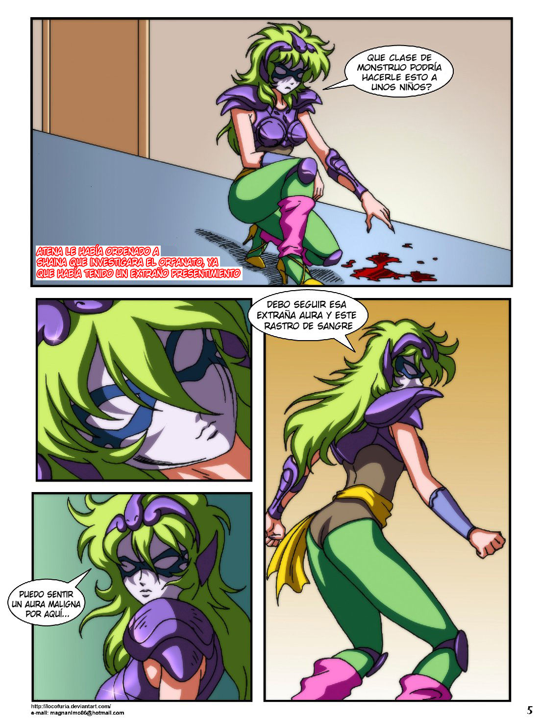 Lycaon, El Dios Lobo 2 page 6 full