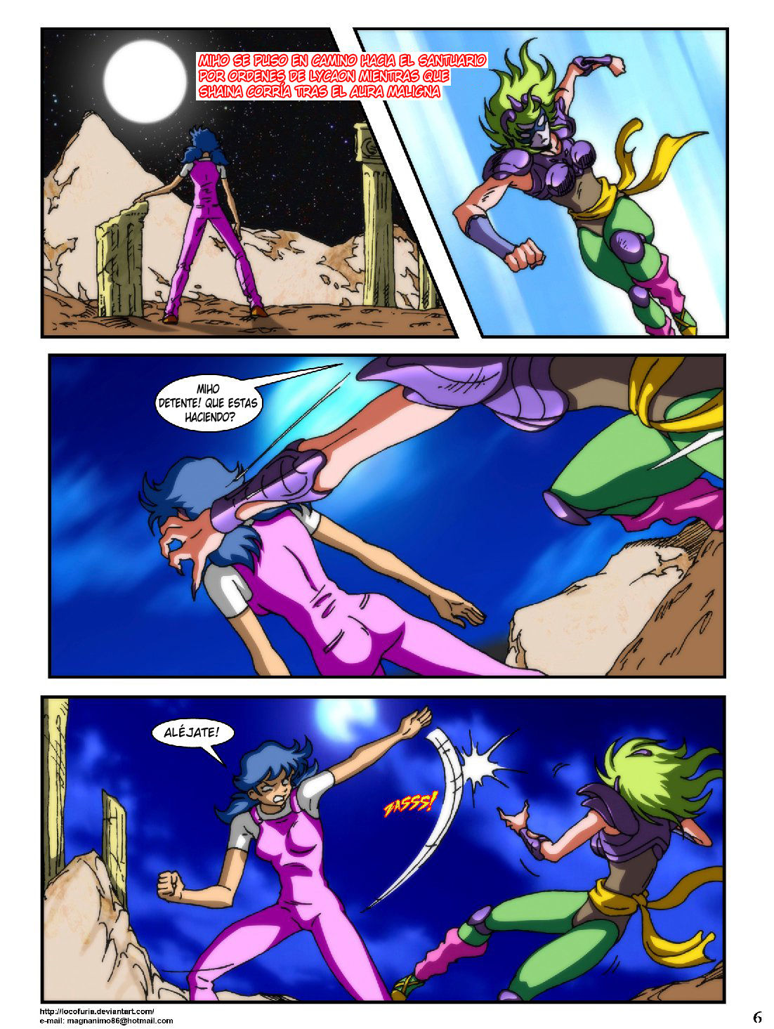 Lycaon, El Dios Lobo 2 page 7 full
