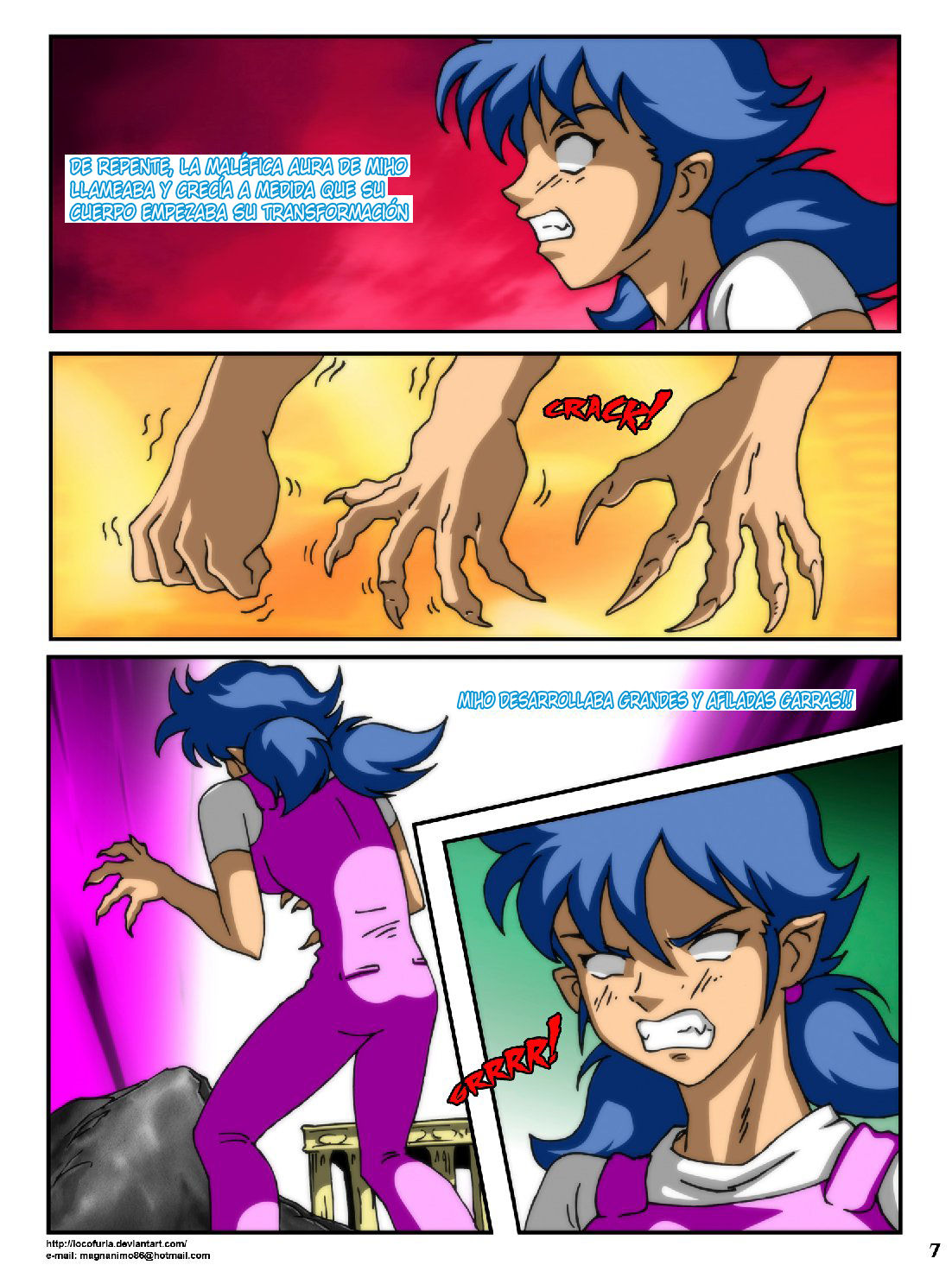 Lycaon, El Dios Lobo 2 page 8 full