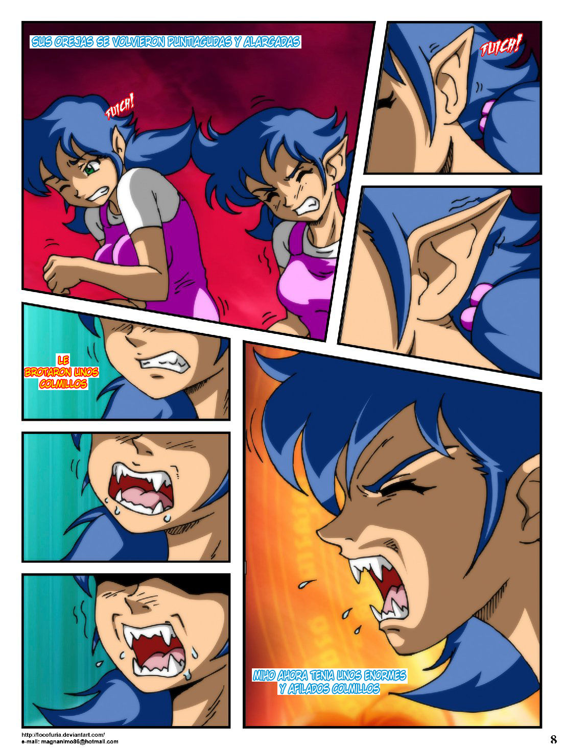 Lycaon, El Dios Lobo 2 page 9 full