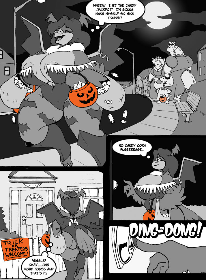 - Trick or Treat page 1 full