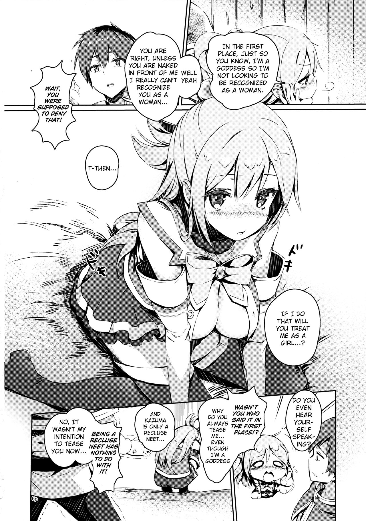 Kono Nikutarashii Megami no Icha Love o! | Making Love With This Hateful Goddess! page 5 full