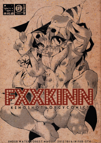 FXXKINN cover