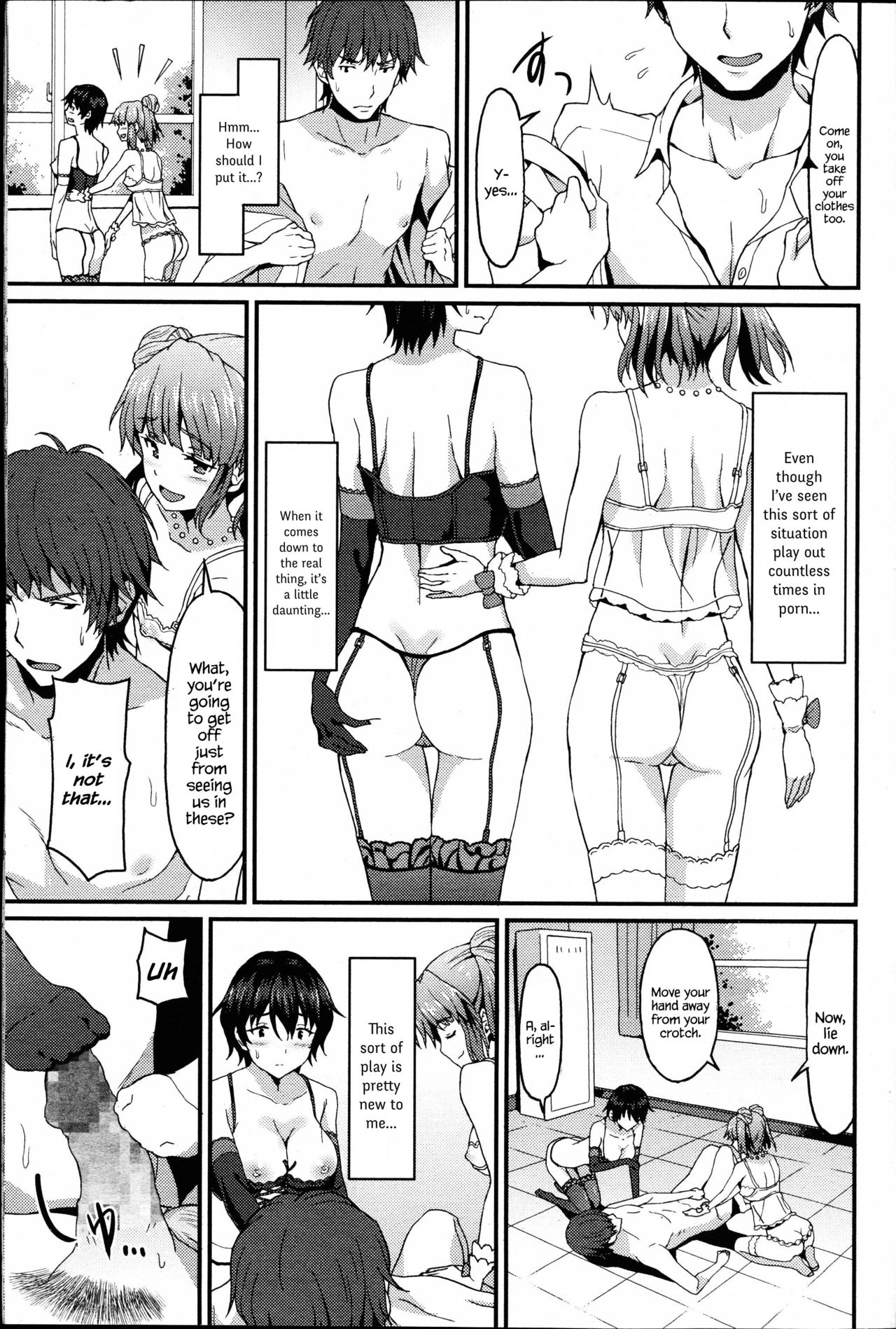 Kareshi Shikkaku? | Incapable Boyfriend? page 9 full