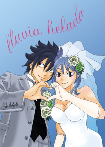 lluvia helada + lluvia helada 2 cover