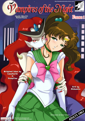 Vampires of the Night 1 cover