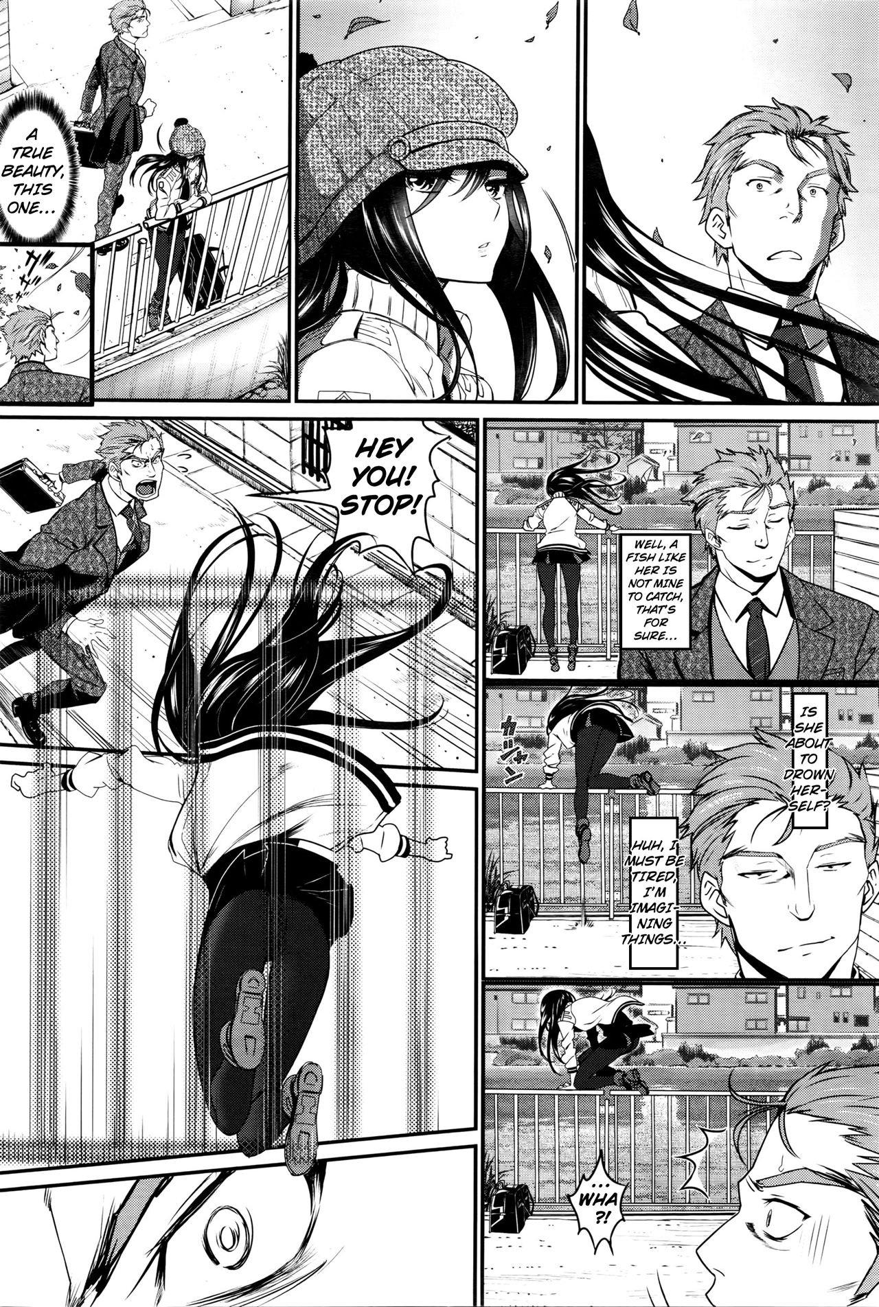 Watashi no Suki na Oji-san x Ore no Suki na Iede Shoujo Jou | My beloved Mister &amp; My beloved Runaway Girl Ch. 1 page 2 full