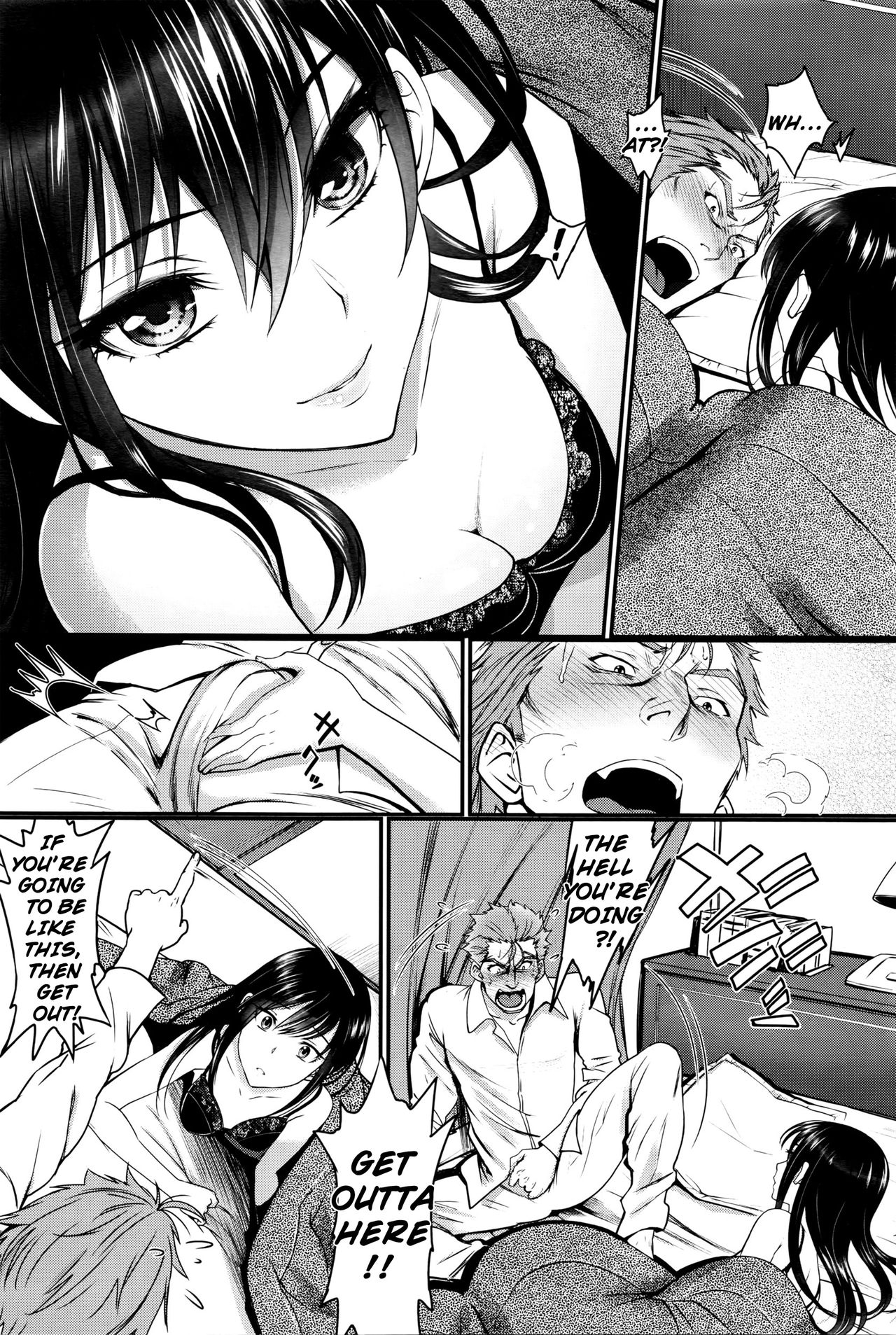 Watashi no Suki na Oji-san x Ore no Suki na Iede Shoujo Jou | My beloved Mister &amp; My beloved Runaway Girl Ch. 1 page 6 full