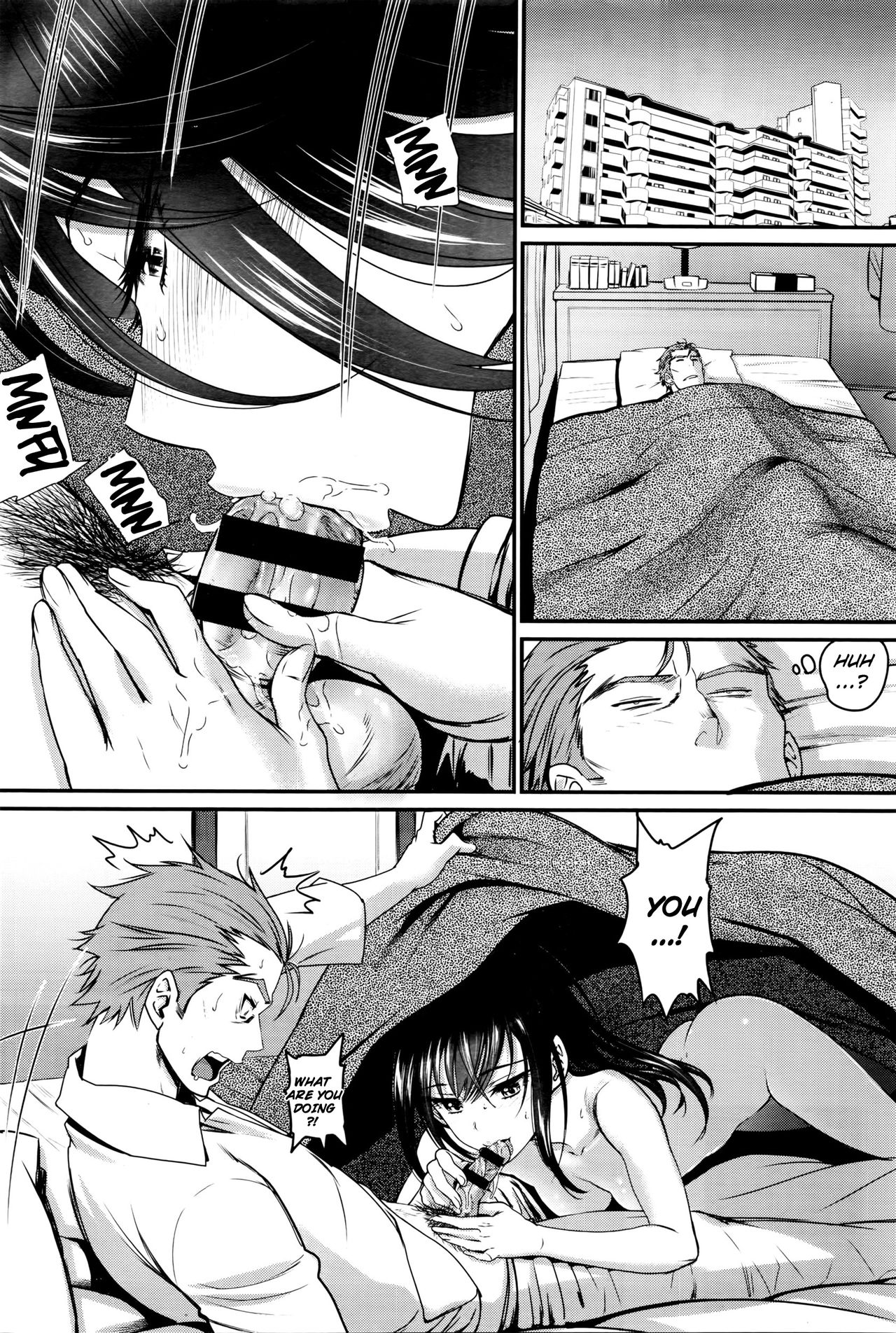 Watashi no Suki na Oji-san x Ore no Suki na Iede Shoujo Jou | My beloved Mister &amp; My beloved Runaway Girl Ch. 1 page 8 full