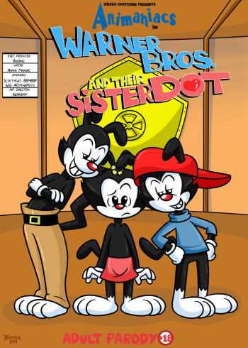 Animaniacs Comic- Dot Flood 2016 cover