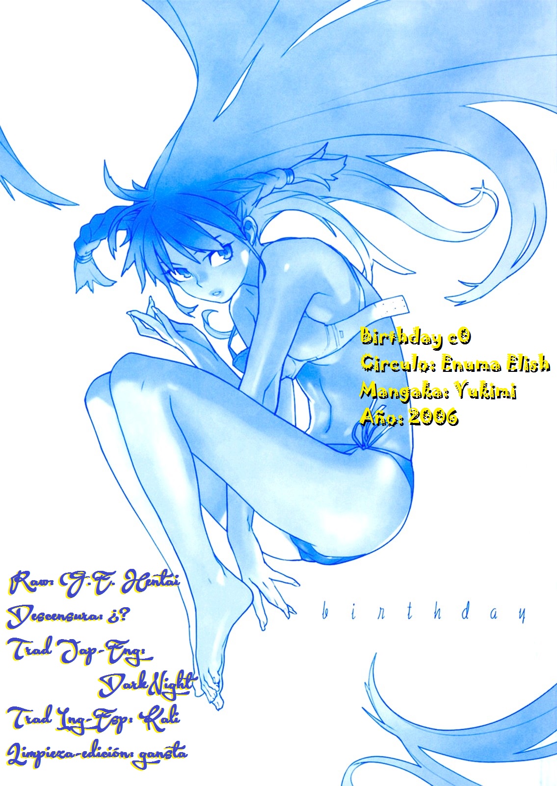 Birthday  =KnF &amp; Gtrad= page 10 full